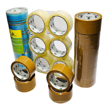 China Factory BOPP Film Packing Tape, Clear Carton Sealing Tape, 22 Years Manufacturer